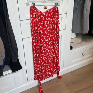 Faithfull the brand skirt